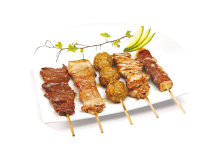 Menus Brochettes